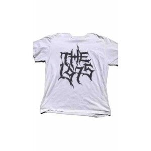 The 1975 T Shirt Indie T Shirt Rock T Shirt Mens X-Large Concert T Shirt White
